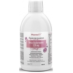Pharmovit Kwas hialuronowy 120mg 500ml cena 72,00zł