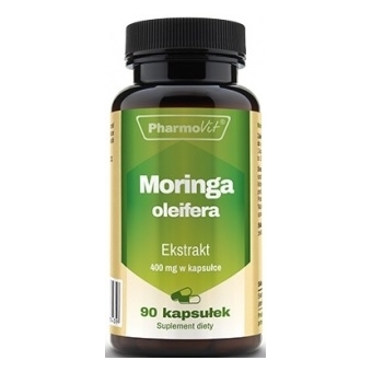 Pharmovit Moringa oleifera 400mg 90kapsułek cena 39,90zł