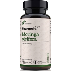 Pharmovit Moringa oleifera 400mg 90kapsułek cena 31,20zł