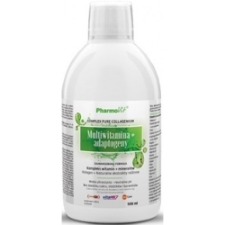 Pharmovit Multiwitamina + adaptogeny 500ml cena 79,90zł