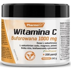Pharmovit Witamina C Buforowana 1000mg 240g cena 44,90zł