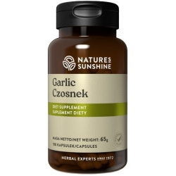 Nature's Sunshine Czosnek 100kapsułek cena 70,50zł