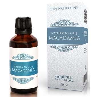 Optima Natura Naturalny olej Macadamia 50ml cena 35,99zł