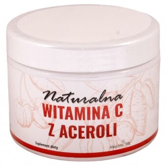 Naturalna witamina C z aceroli w proszku 300g Vital Vitamins cena 44,90zł