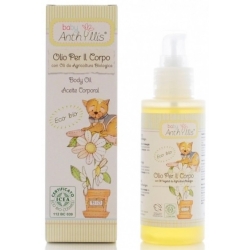 Baby Anthyllis Oliwka, olejek do ciała bez PEG, parafiny i silikonu 100ml cena 28,90zł