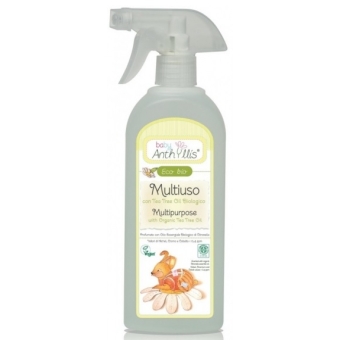 Baby Anthyllis Płyn do czyszczenia powierzchni mających kontakt z dzieckiem spray 500ml cena 20,69zł