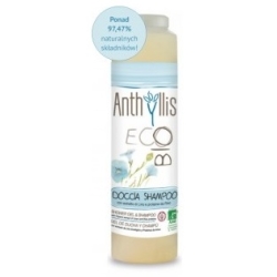 Anthyllis Szampon, płyn i żel pod prysznic len + proteiny ryżu 250ml cena 25,55zł