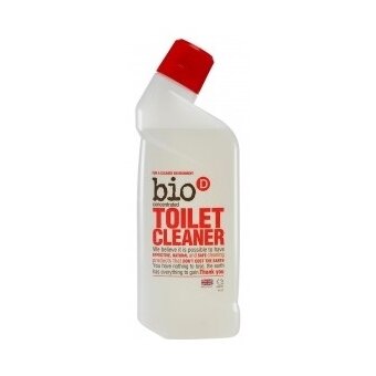 Bio-D Hypoalergiczny skoncentrowany płyn do czyszczenia toalety 750ml cena 16,95zł