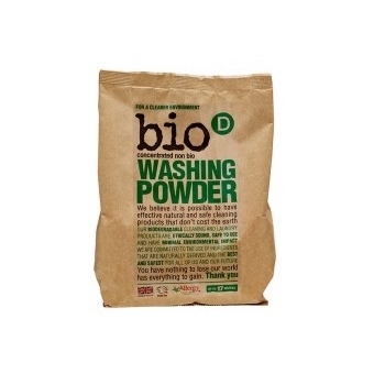 Bio-D Skoncentrowany, hipoalergiczny, niebiologiczny proszek do prania 1kg cena 31,50zł