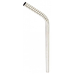 Ecostrawz Wielorazowa słomka do picia zakrzywiona (stal nierdzewna) 215mm x 6mm 1sztuka cena 9,95zł