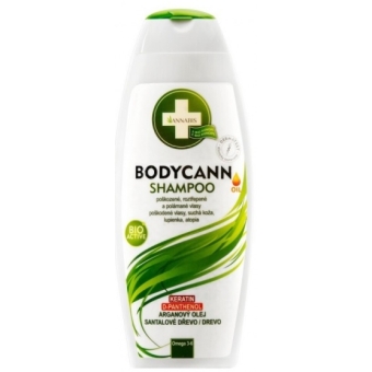 Hemp Annabis szampon do włosów z konopi Bodycann 250ml cena 33,95zł