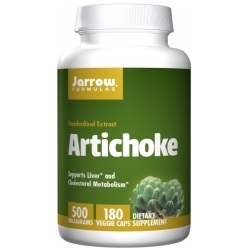 Jarrow Formulas Artichoke 500mg 180 vege kapsułek cena 95,99zł