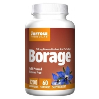 Jarrow Formulas Borage GLA-240 60 kapsułek żelowych cena 52,99zł