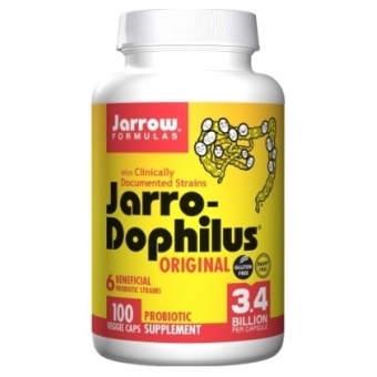 Jarrow Formulas Jarro-Dophilus Original 100kapsułek cena 57,99zł
