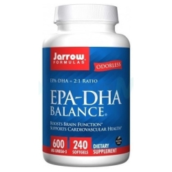 Jarrow Formulas EPA-DHA Balance 240 żelowych kapsułek cena 125,99zł