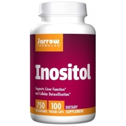 Jarrow Formulas Inositol 750mg 100 vege kapsułek cena 49,99zł