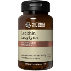 Nature's Sunshine Lecytyna 170kapsułek cena 154,90zł