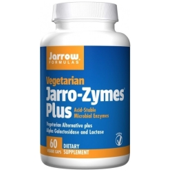 Jarrow Formulas Jarro-Zymes Plus 60 vege kapsułek cena 45,99zł
