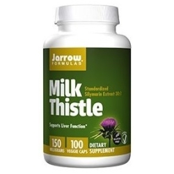 Jarrow Formulas Milk Thistle 150mg 100 vege kapsułek cena 47,99zł