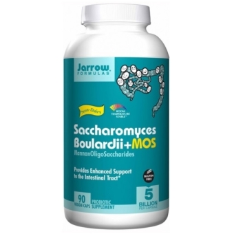 Jarrow Formulas Saccharomyces Boulardii + MOS 90 vege kapsułek cena 95,99zł