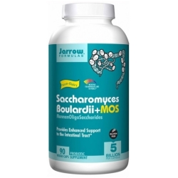 Jarrow Formulas Saccharomyces Boulardii + MOS 90 vege kapsułek cena 95,99zł