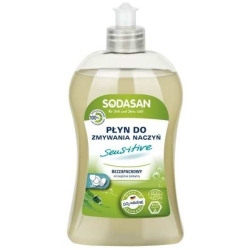 Sodasan Płyn do mycia naczyń sensitiv 500ml cena 12,99zł