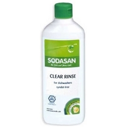 Sodasan Płyn nabłyszczający do zmywarek Clear Rinse 500ml cena 19,95zł
