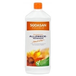 Sodasan Płyn czyszczący wielofunkcyjny sensitive 1 litr cena 19,95zł