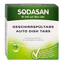 Sodasan Tabletki do zmywarek Auto Dish Tabs 55sztuk cena 59,99zł