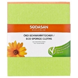 Sodasan Zmywaki gąbczaste 2sztuki cena 7,39zł