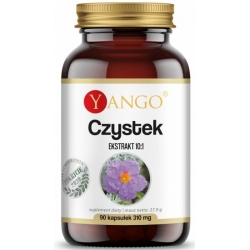 Yango Czystek Ekstrakt 90kapsułek cena 40,70zł