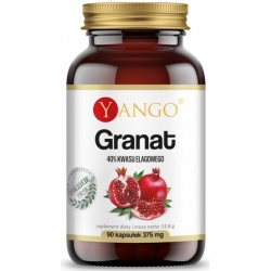 Yango Granat 90kapsułek cena 41,90zł