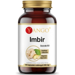 Yango Imbir Ekstrakt 90kapsułek cena 37,90zł