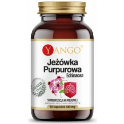 Yango Jeżówka Purpurowa Echinacea 60kapsułek cena 28,50zł