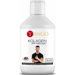 Yango Kolagen dla Mężczyzn 6000mg 500ml cena 88,90zł
