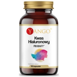 Yango Kwas Hialuronowy Pro-Beauty™ 90kapsułek cena 84,20zł