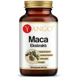 Yango Korzeń Maca (ekstrakt 10:1) 100kapsułek cena 63,90zł