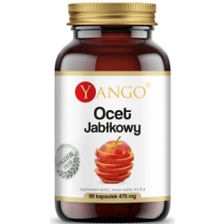 Yango Ocet Jabłkowy 90kapsułek cena 38,90zł