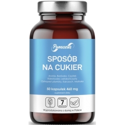 Yango Panaseus Sposób na cukier 50kapsułek cena 35,70zł