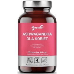 Yango Panaseus Ashwagandha dla Kobiet 50kapsułek cena 31,90zł