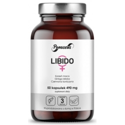 Yango Panaseus Libido (dla kobiet) 50kapsułek cena 31,90zł