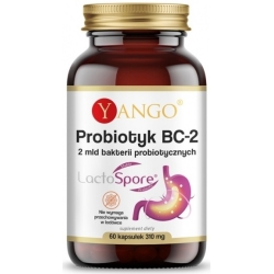 Yango Probiotyk BC-2 60kapsułek cena 50,50zł