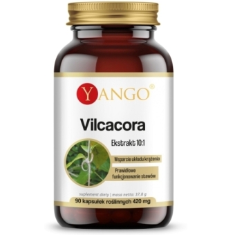 Yango Vilcacora ekstrakt 10:1 90kapsułek OSTATNIE SZTUKI cena 35,95zł
