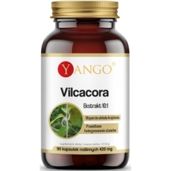 Yango Vilcacora ekstrakt 10:1 90kapsułek cena 45,45zł