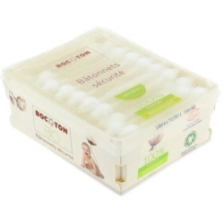 Bocoton Patyczki higieniczne dla dzieci i niemowląt 60 sztuk cena 5,99zł