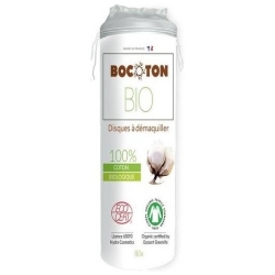 Bocoton Płatki kosmetyczne ekologiczne okrągłe 80sztuk cena 5,90zł