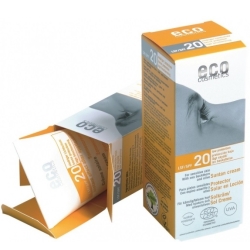 Eco cosmetics krem na słońce spf 20 z rokitnikiem i oliwką 75ml cena 44,90zł