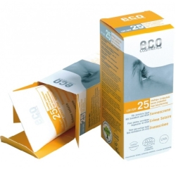 Eco cosmetics krem na słońce spf 25 z rokitnikiem i oliwką 75ml cena 45,90zł