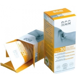 Eco cosmetics krem na słońce spf 30 z rokitnikiem i oliwką 75ml cena 49,90zł