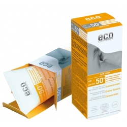 Eco cosmetics krem na słońce spf 50 z rokitnikiem i oliwką lekko tonowany 75ml cena 72,90zł